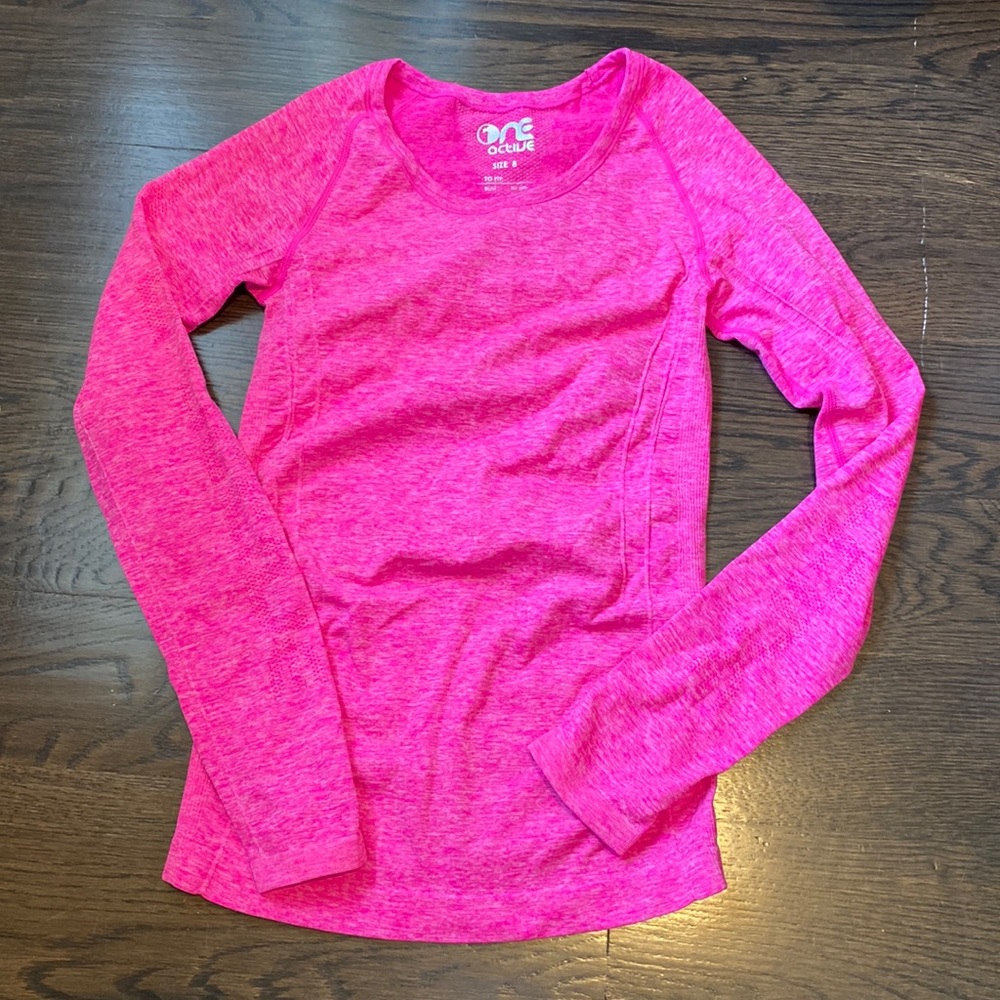 One active top size 8